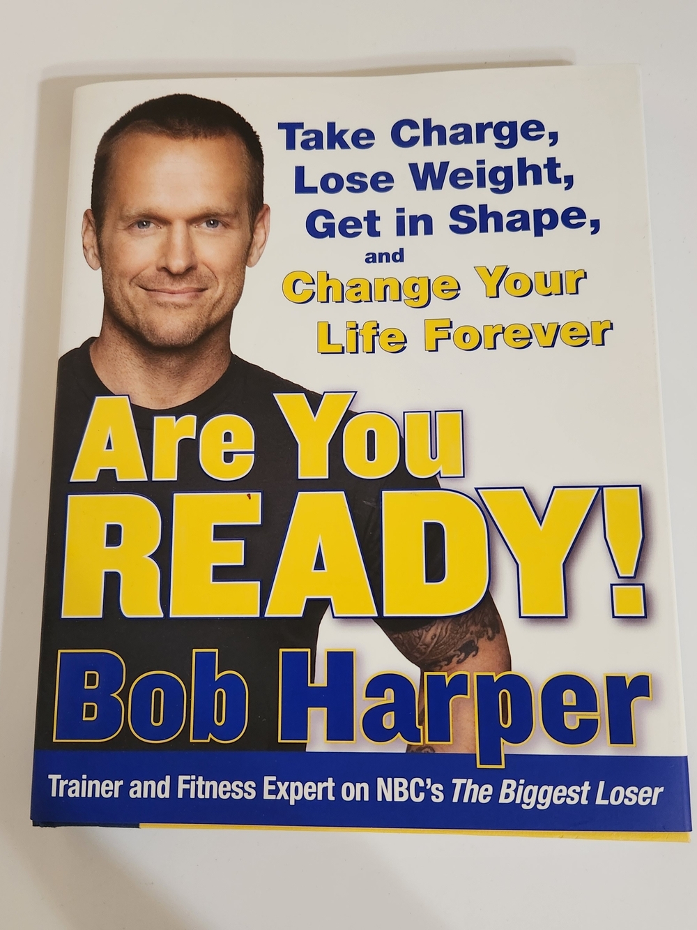 Fitness Book - "Are You Ready", Bob Harper